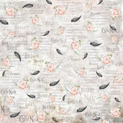 Ciao Bella Cygne Noir Paper Pad 12x12 12/Pkg - Root & Company