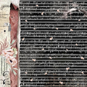 Ciao Bella Cygne Noir Paper Pad 12x12 12/Pkg - Root & Company