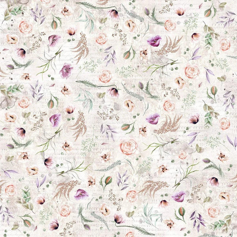 Ciao Bella Cygne Noir Paper Pad 12x12 12/Pkg - Root & Company