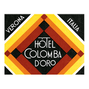 Ciao Bella Italy - Travel Label Sticker Box - Root & Company