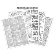 Collage Backgrounds Hero Transfers Set - Root & Company