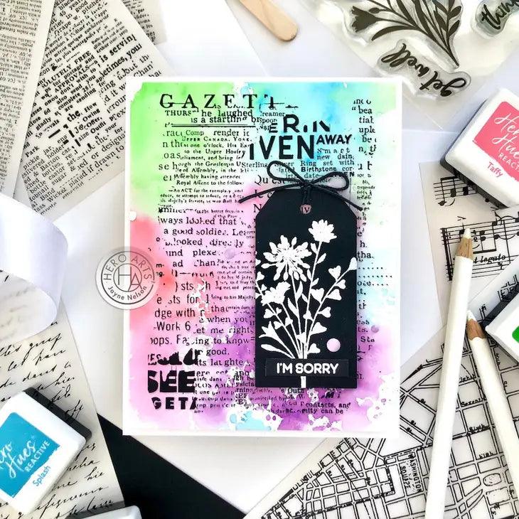 Collage Backgrounds Hero Transfers Set - Root & Company