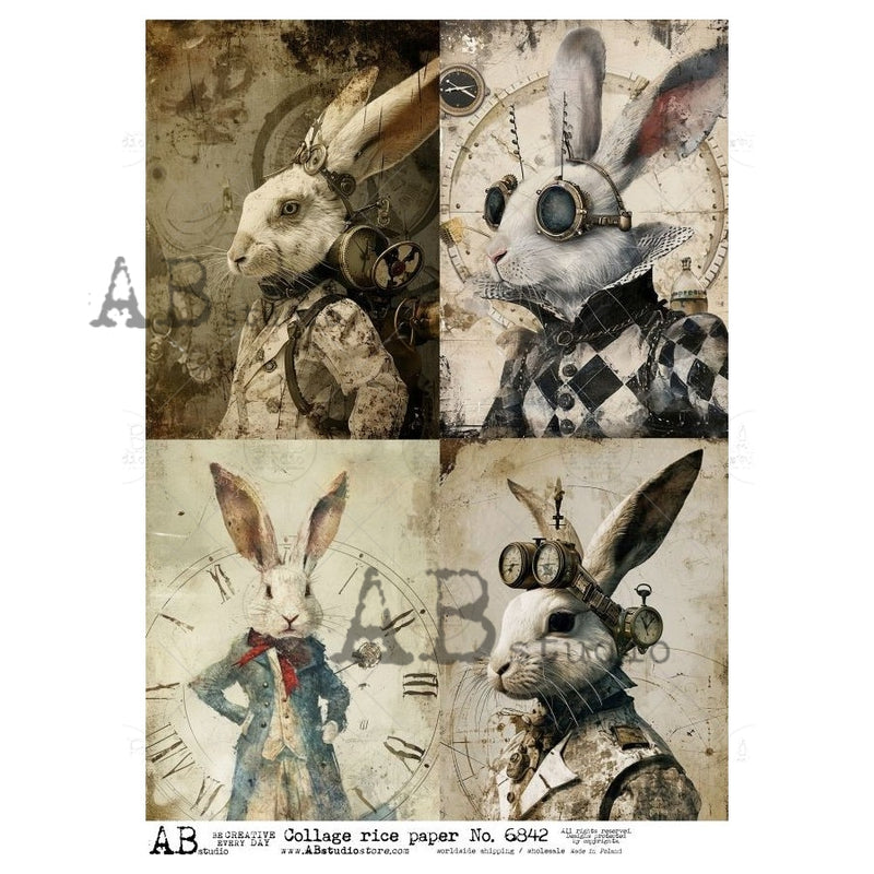 ABstudio - Rice Paper - No. 6842