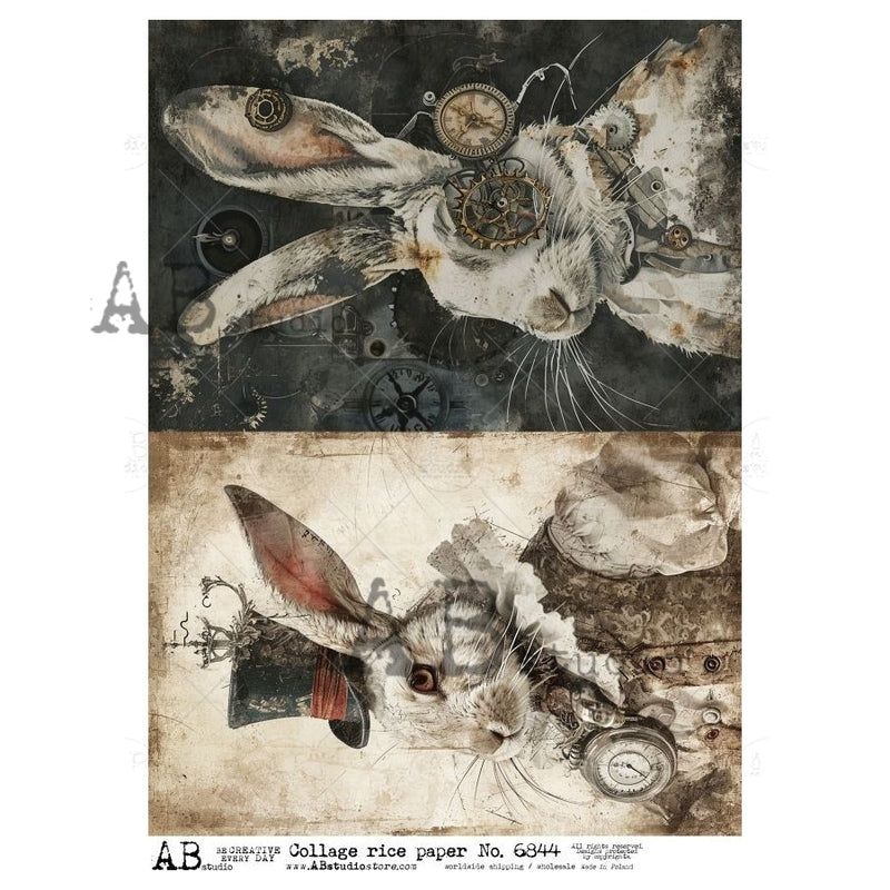 ABstudio - Rice Paper - No. 6844