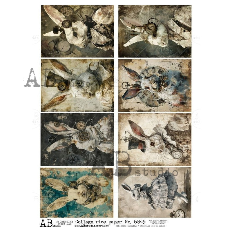 ABstudio - Rice Paper - No. 6845