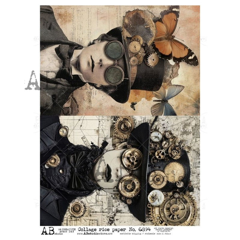 ABstudio - Rice Paper - No. 6894