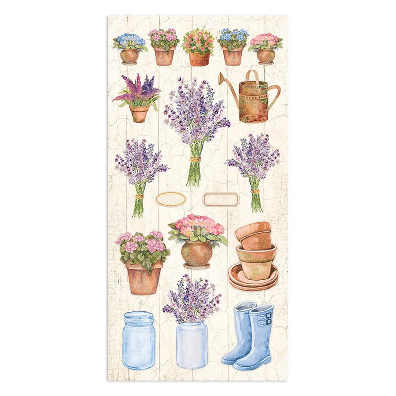 Collectables 10 Sheet 6x12 - Create Happiness Welcome Home - Root & Company