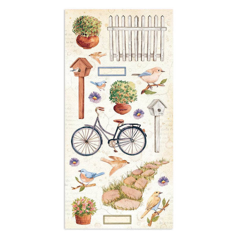 Collectables 10 Sheet 6x12 - Create Happiness Welcome Home - Root & Company