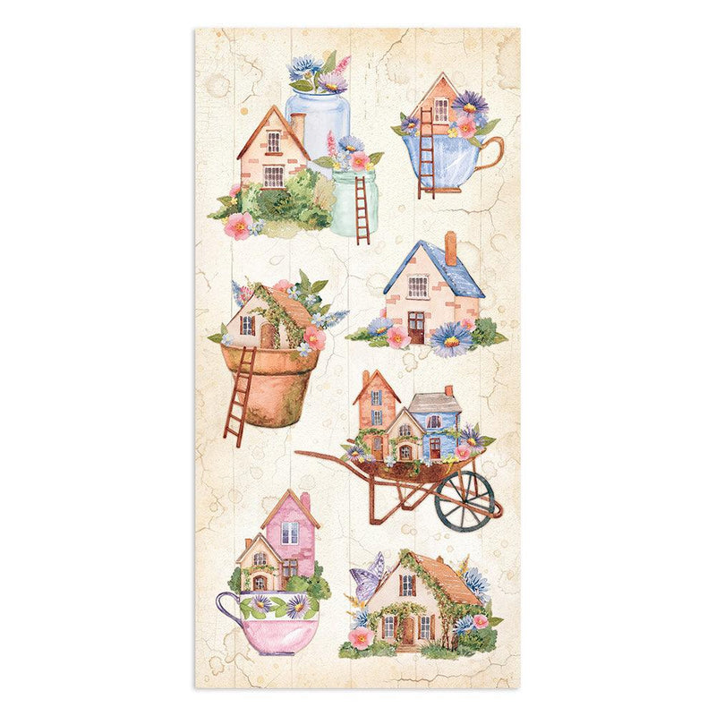 Collectables 10 Sheet 6x12 - Create Happiness Welcome Home - Root & Company