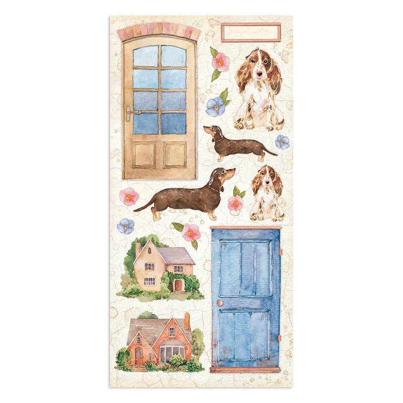 Collectables 10 Sheet 6x12 - Create Happiness Welcome Home - Root & Company