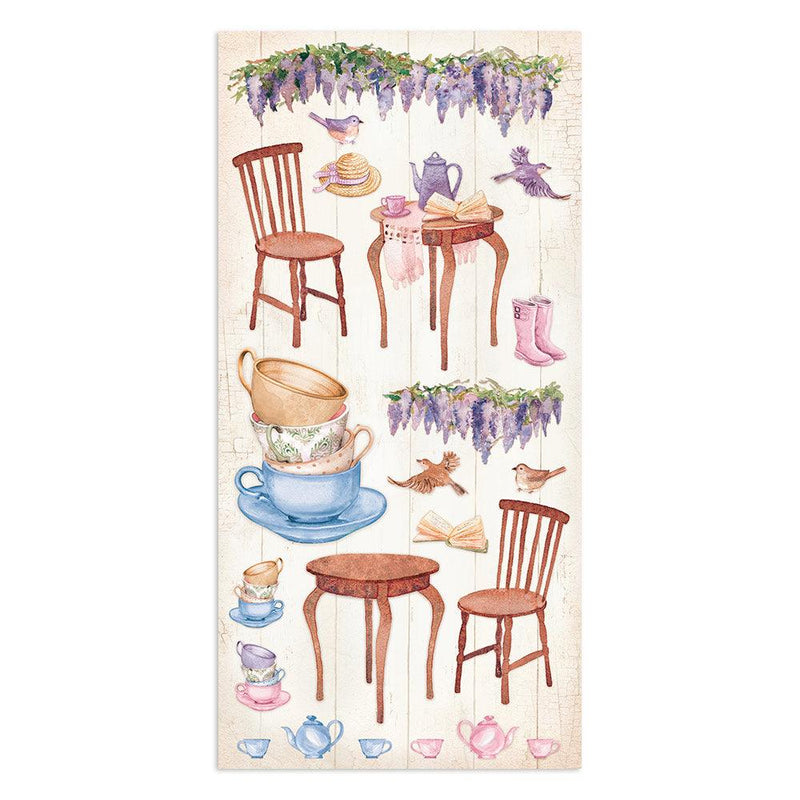 Collectables 10 Sheet 6x12 - Create Happiness Welcome Home - Root & Company