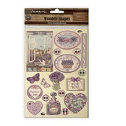 Colored Wooden Shapes - Provence - Root & Company