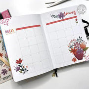 Colorful Florals Hero Transfers - Root & Company