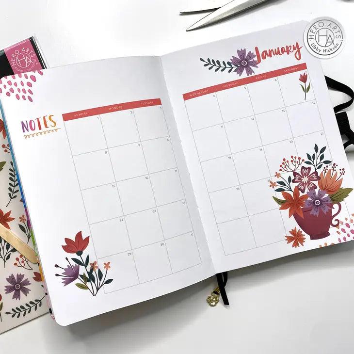 Colorful Florals Hero Transfers - Root & Company