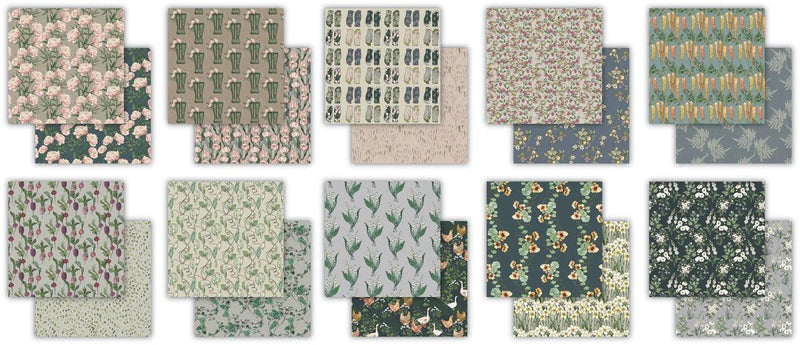 Craft Consortium Gardeners Delight - 12x12 Pad - Root & Company