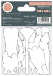 Craft Consortium Gardeners Delight - Chipboard Ephemera - Root & Company