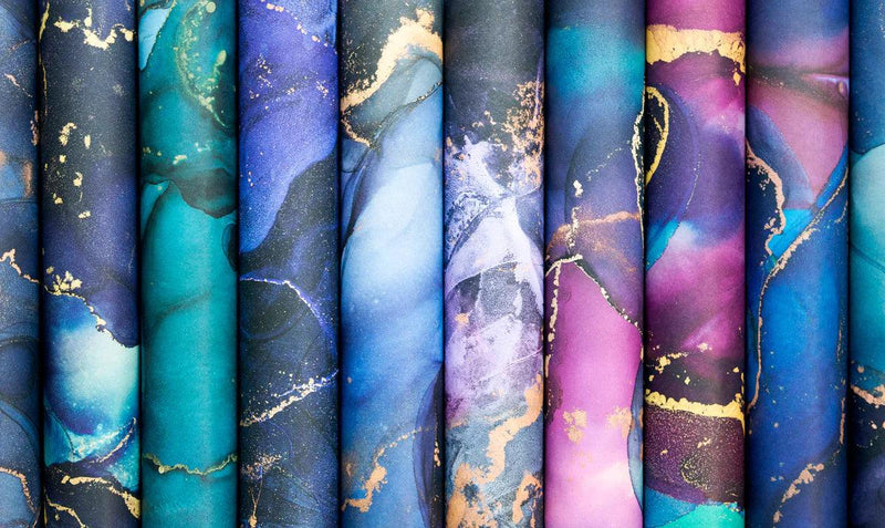 Craft Consortium - Ink Drops - Midnight - 12x12 - Root & Company