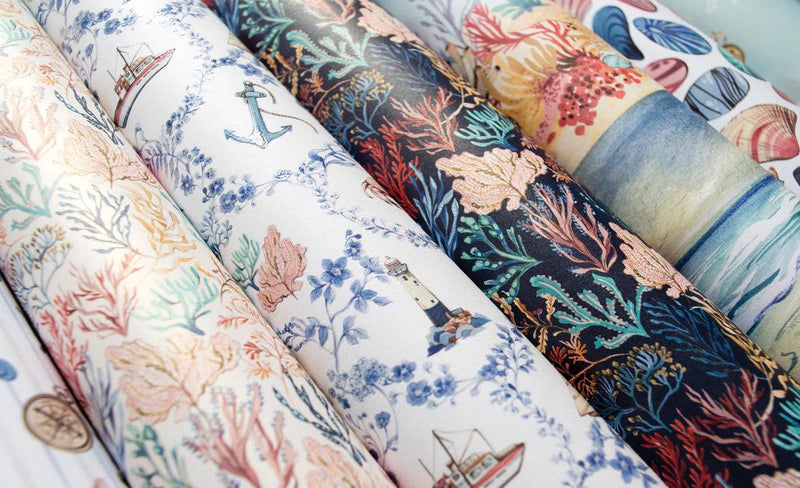 Craft Consortium Ocean Tale - 12x12 Paper Pad - Root & Company