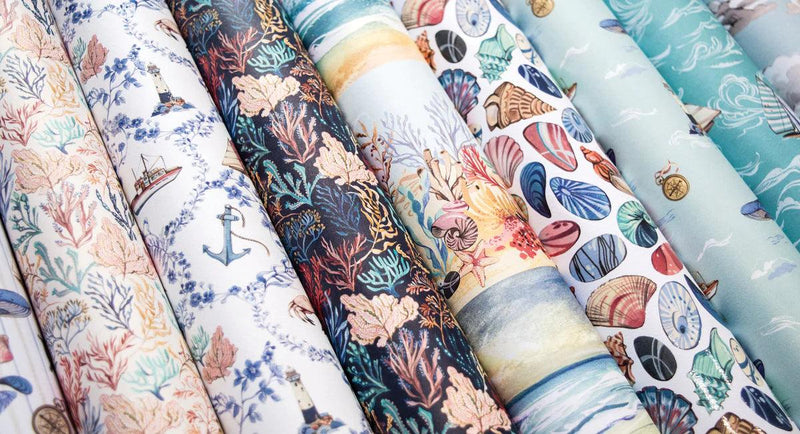 Craft Consortium Ocean Tale - 12x12 Paper Pad - Root & Company