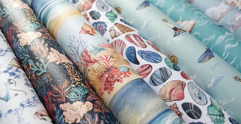 Craft Consortium Ocean Tale - 12x12 Paper Pad - Root & Company