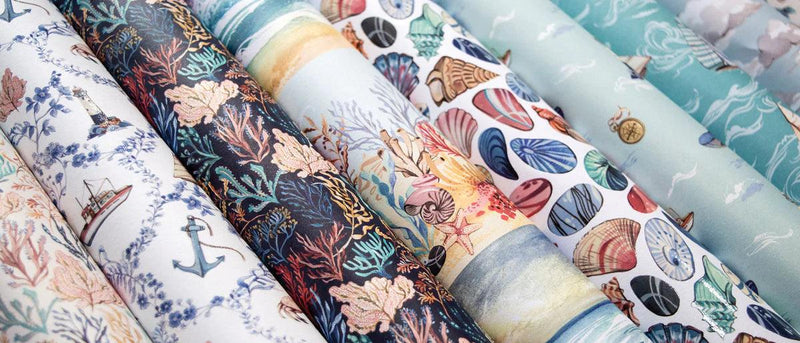 Craft Consortium Ocean Tale - 12x12 Paper Pad - Root & Company