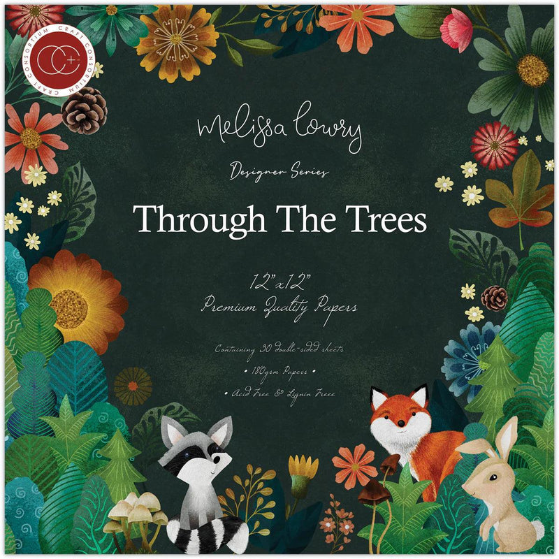 Craft Consortium - Through The Trees - 12x12 - Root & Company