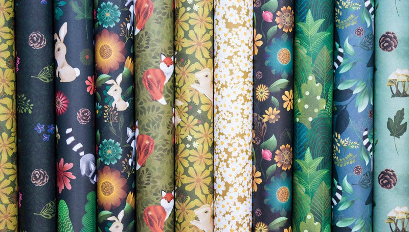 Craft Consortium - Through The Trees - 12x12 - Root & Company