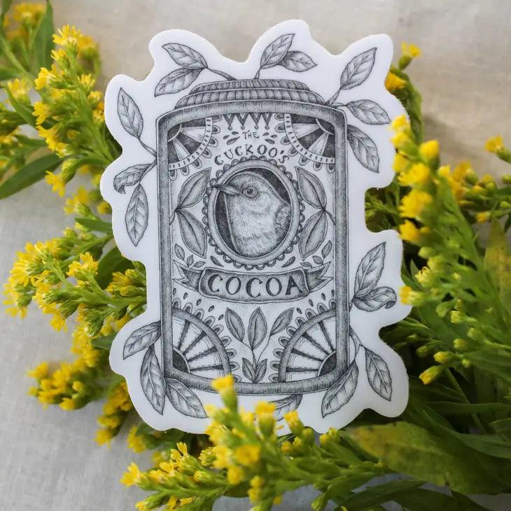 Cuckoo's Cocoa | Vinyl Sticker - Root & Company