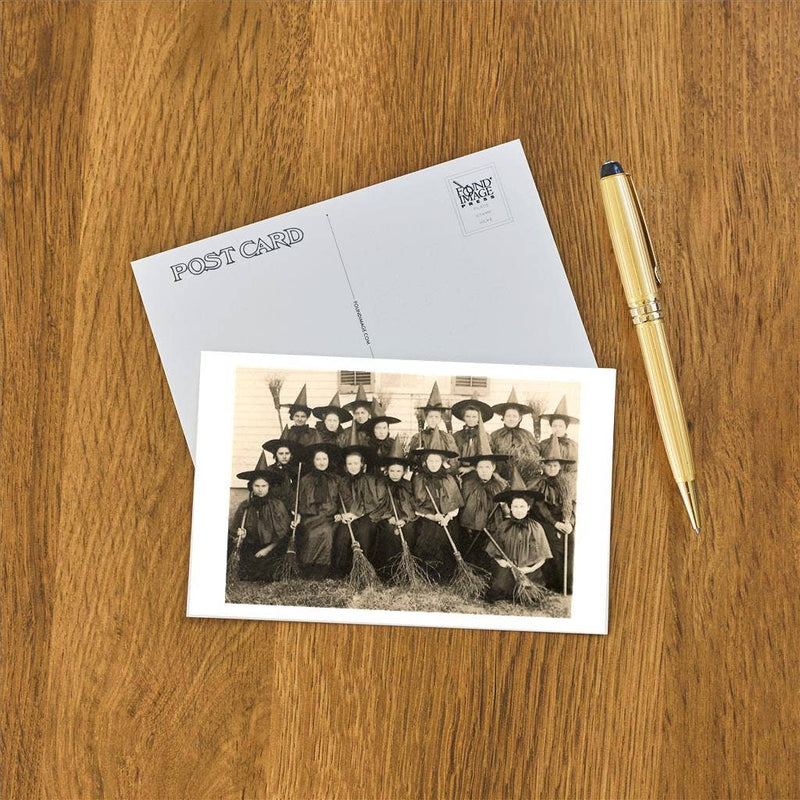 Found Image Press - Postcard - School for Witches