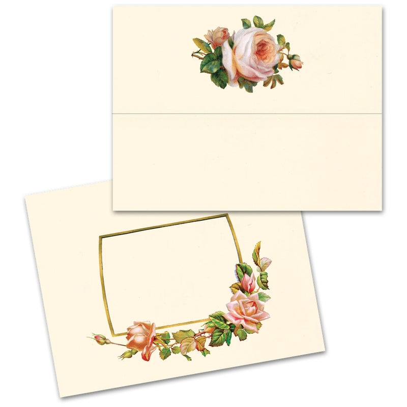 Laughing Elephant - Letter Writing Set - Roses