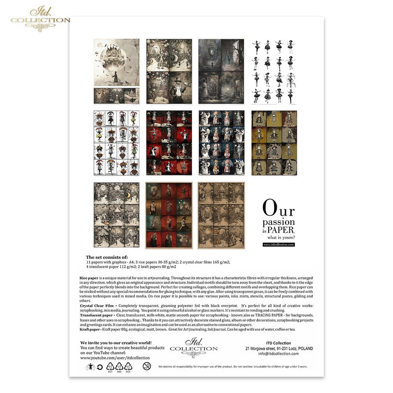 ITD Collection - Tales From the Dark Fair Creative Set