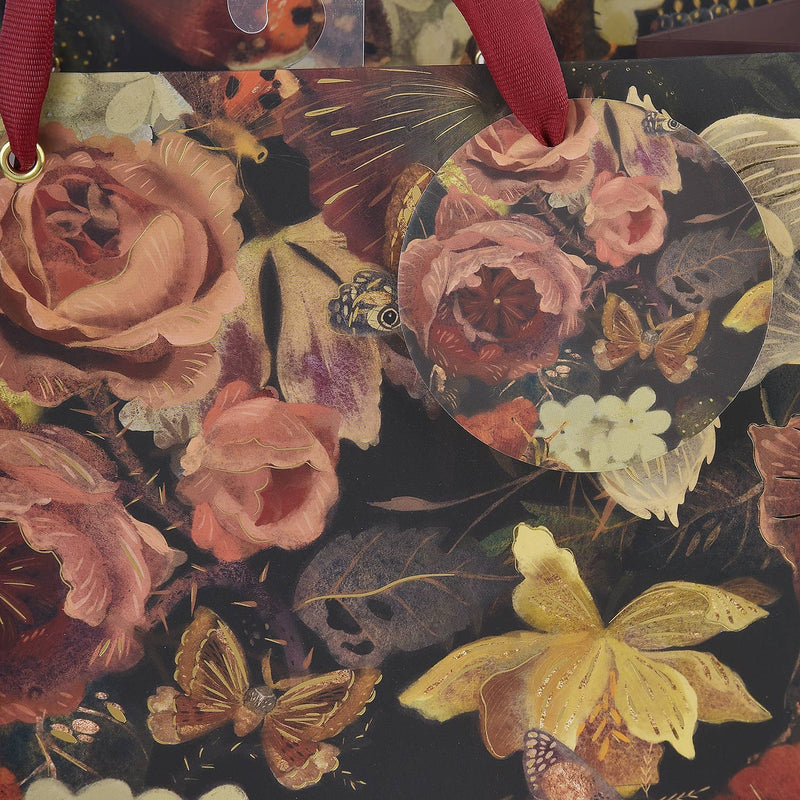 BV by Bruno Visconti - Small Gift Bag - Lush Flora