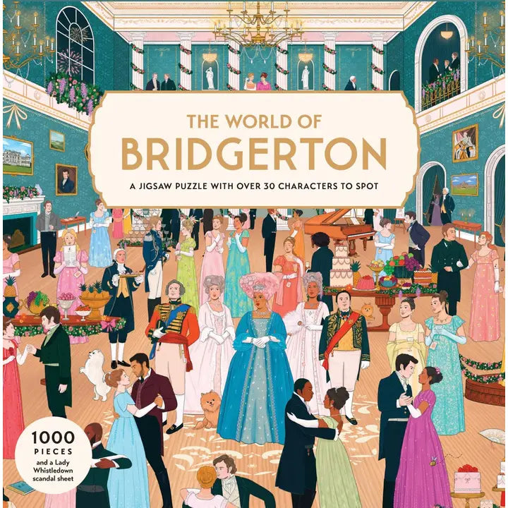 Laurence King - The World of Bridgerton 1000 Piece Puzzle