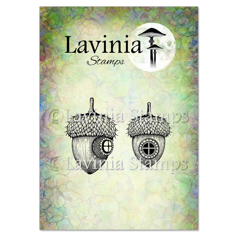 Lavinia Stamps - Twilight Tea Collection - Acorn Nest Stamp