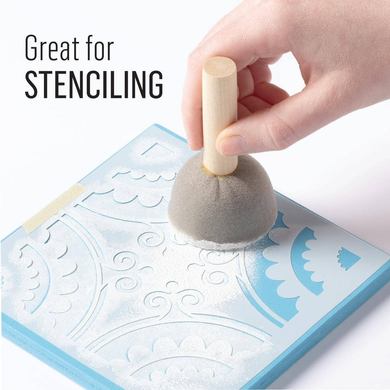 FolkArt - Painting Tools - Large Spouncer Stenciling Sponge