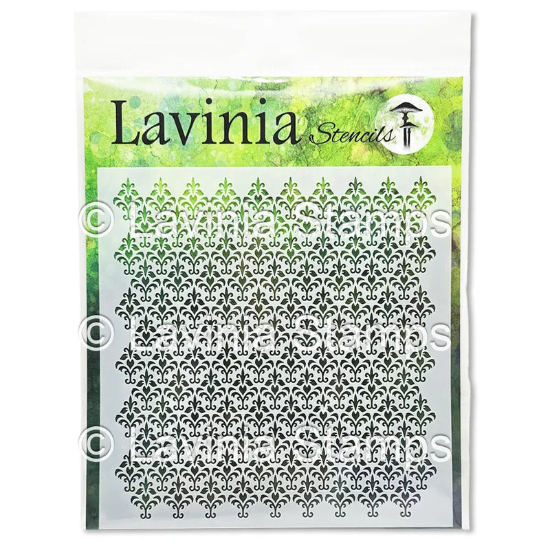 Lavinia - Stencils – Baroque Flower