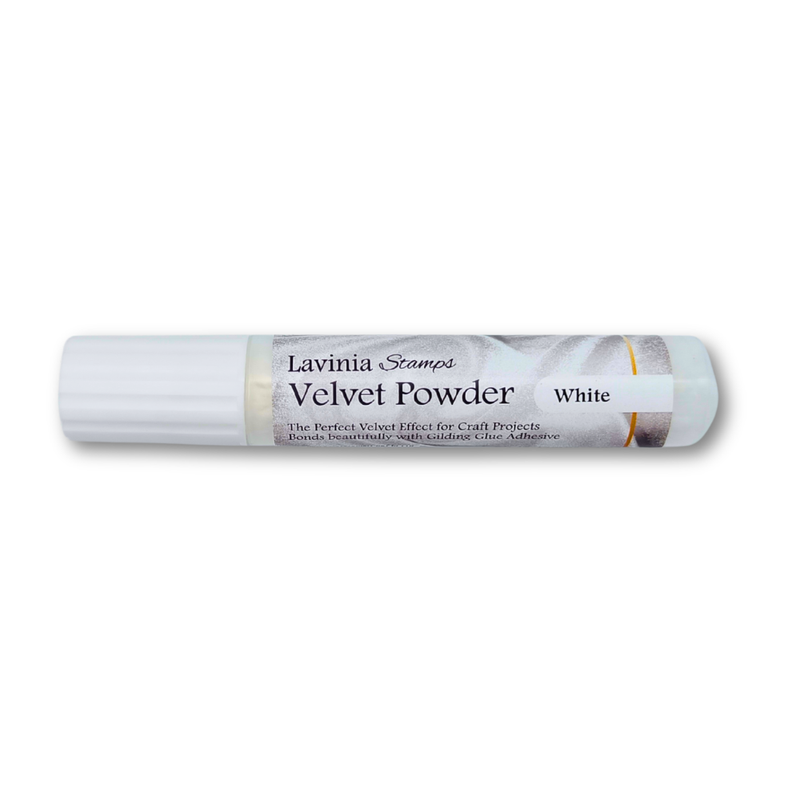Lavinia Stamps - Velvet Powder - White