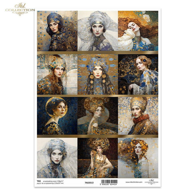 ITD Collection - Tag Single Sheet - TAG0313
