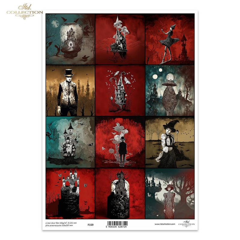 ITD Collection - Clear Film - F159