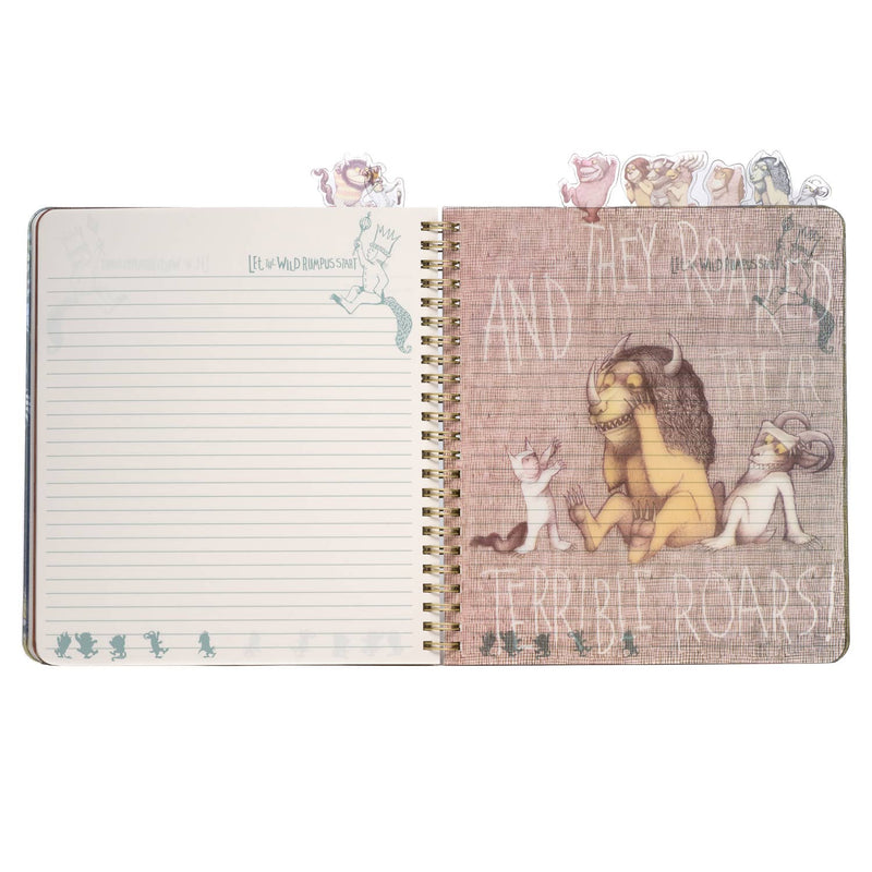 Conquest Journals - Where the Wild Things Are Tabbed Journal