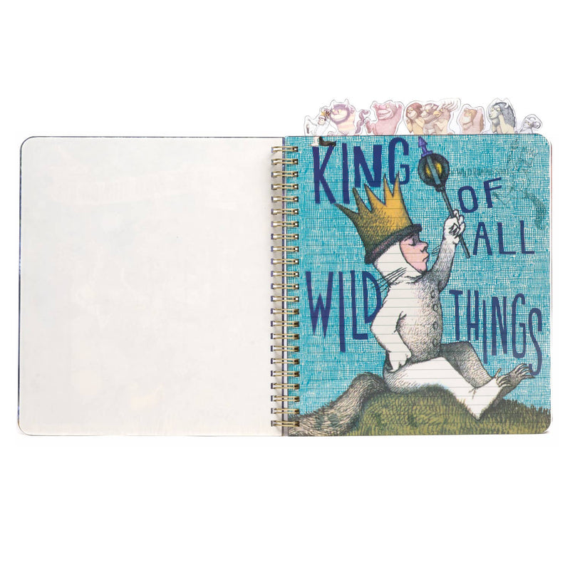 Conquest Journals - Where the Wild Things Are Tabbed Journal