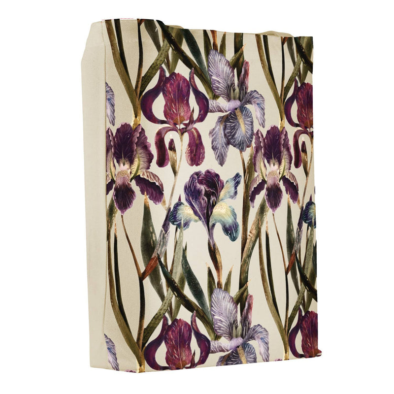 BV by Bruno Visconti - Canvas Shopper Bag - Irises