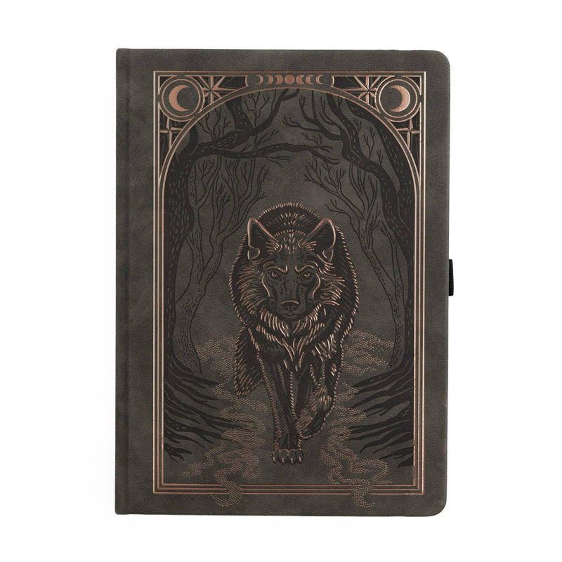 Archer and Olive - Wolf in the Night B5 Notebook