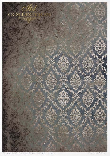 ITD Collection - Gothic Stories Secrets 2 Rice Paper Set