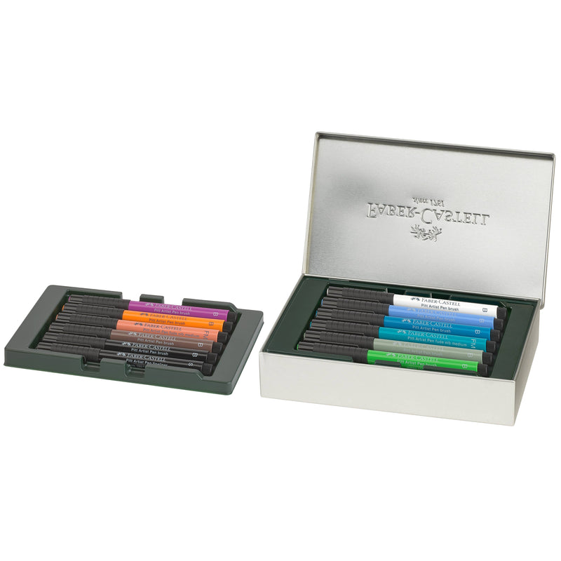 Faber-Castell - Pitt Artist Pen Limited Edition City Set - New York
