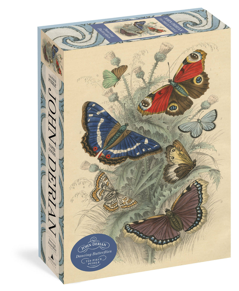 John Derian - Dancing Butterflies 750-Piece Puzzle