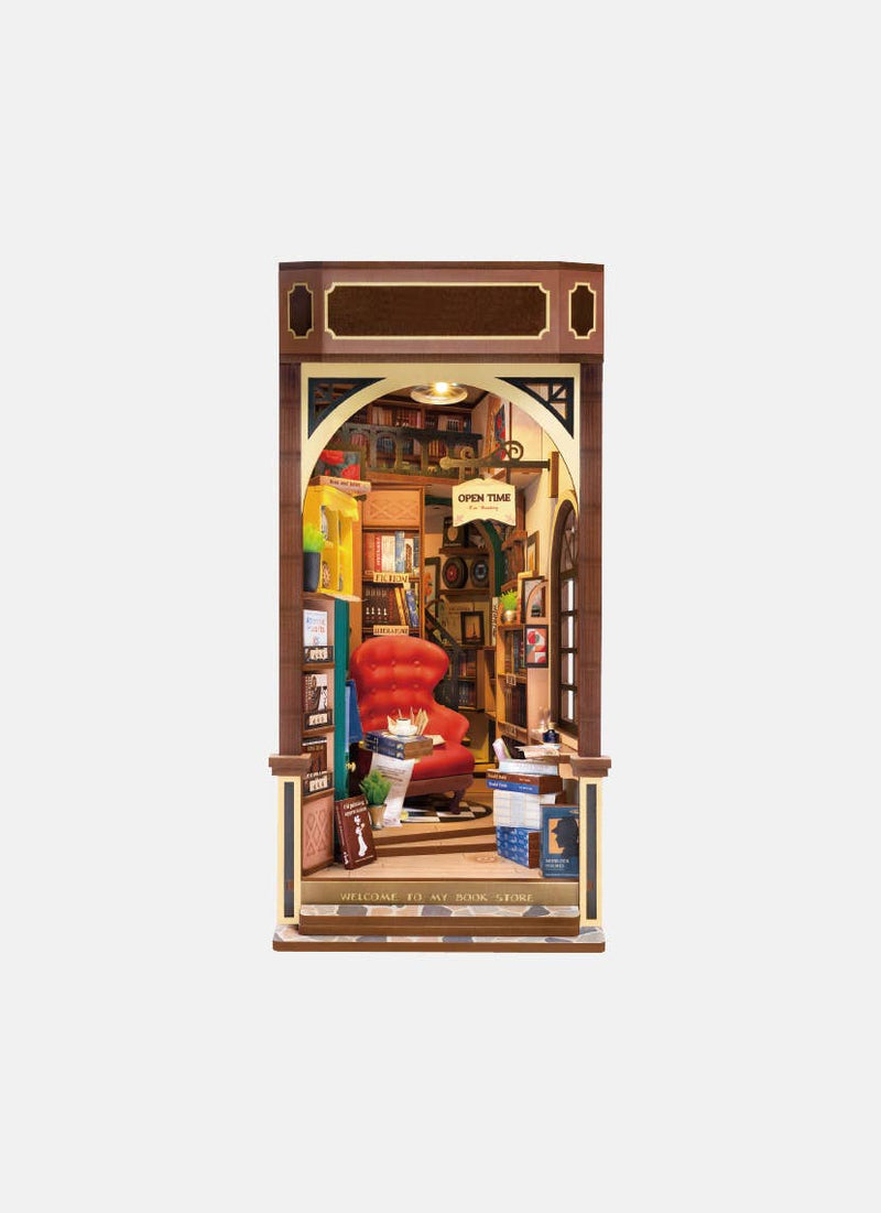 Robotime - Bookstore DIY Kit Book Nook 3D Puzzles
