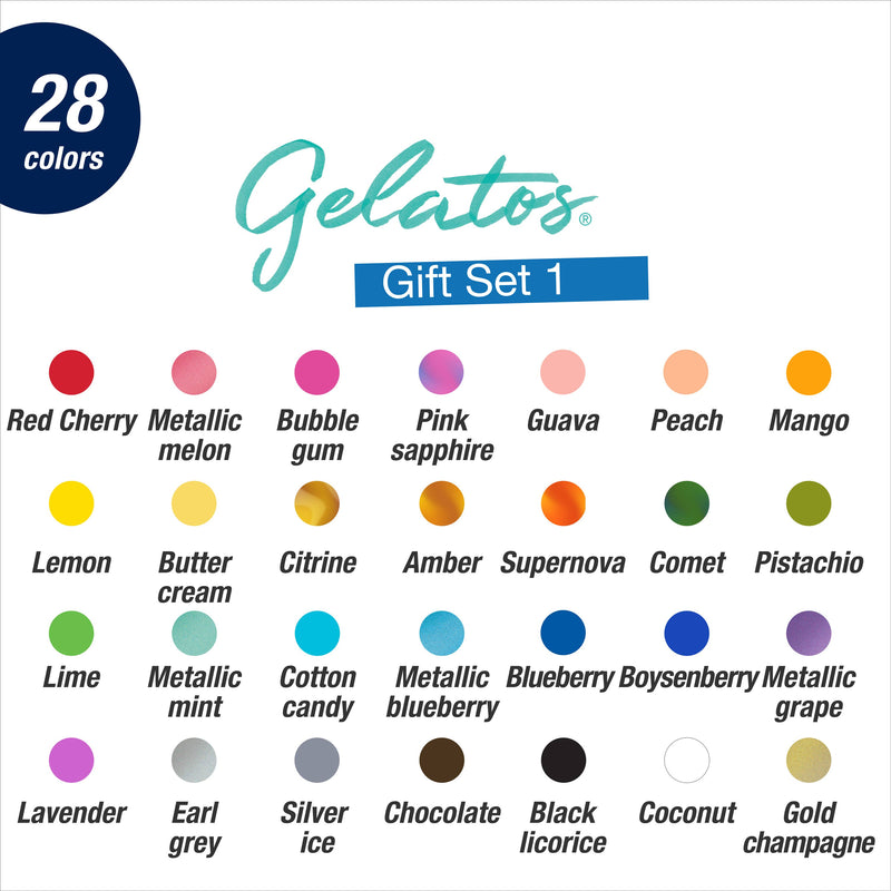 Faber-Castell - Gelatos Pigment Sticks Art Gift Set 1