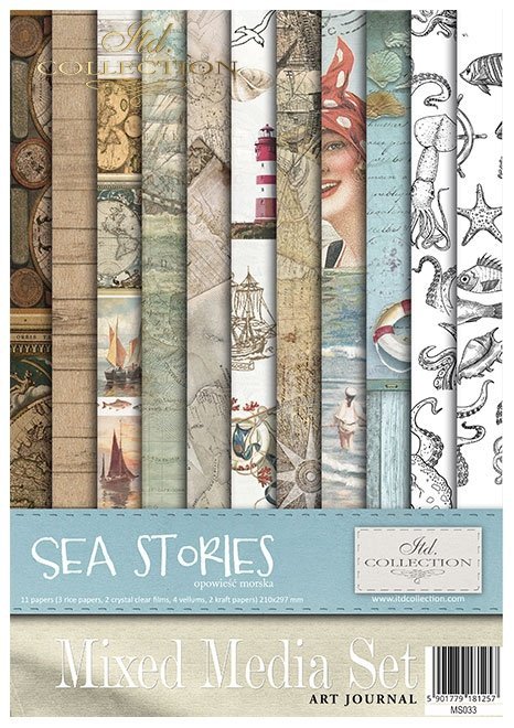 ITD Collection - Sea Stories Creative Set