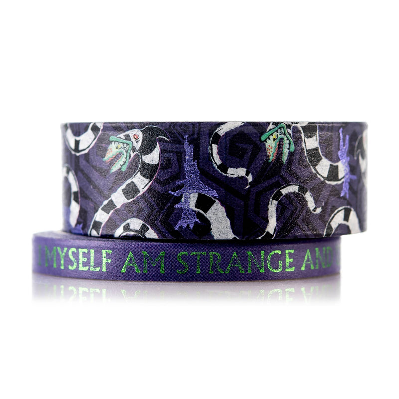 Conquest Journals - Beetlejuice Never Trust the Living Washi Tape